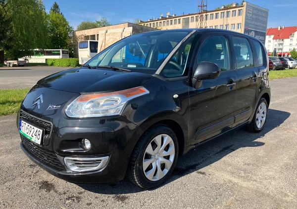 Citroen C3 Picasso cena 18400 przebieg: 158000, rok produkcji 2009 z Tarnobrzeg małe 277